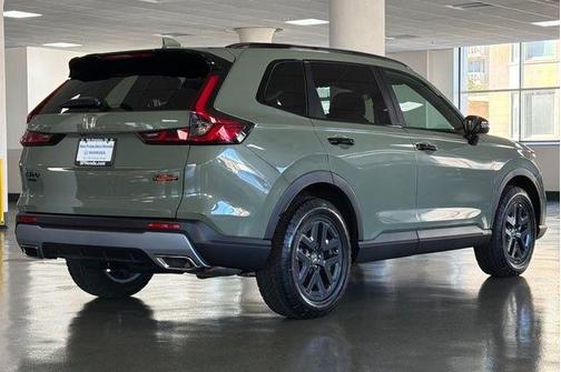 Ash Green 2026 Honda CR-V Hybrid TrailSport