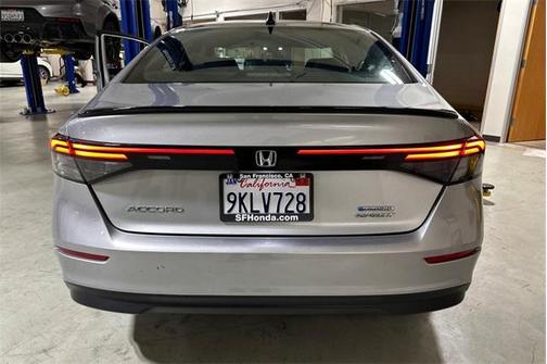 2024 Honda Accord Hybrid Sport