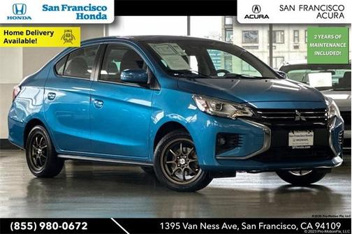 2022 Mitsubishi Mirage G4 SE