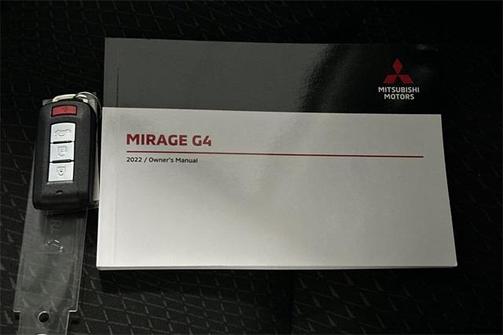 2022 Mitsubishi Mirage G4 SE