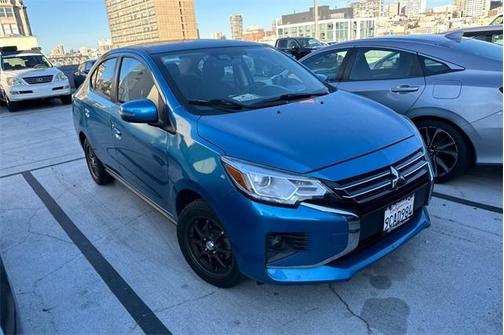 2022 Mitsubishi Mirage G4 SE