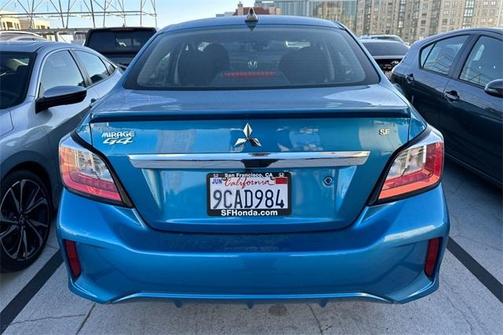 2022 Mitsubishi Mirage G4 SE