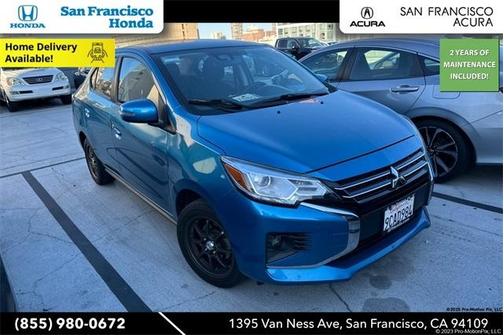 2022 Mitsubishi Mirage G4 SE