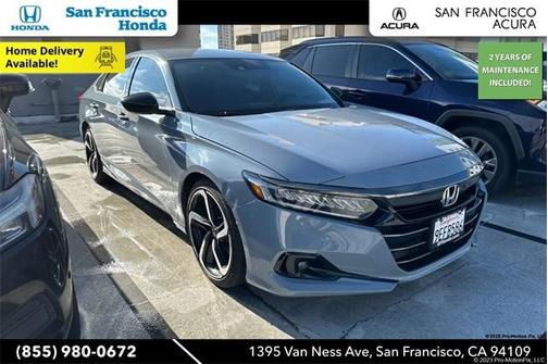 2022 Honda Accord Sport 1.5T