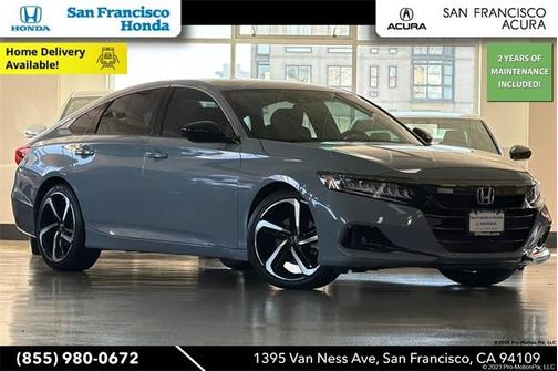 2022 Honda Accord Sport 1.5T