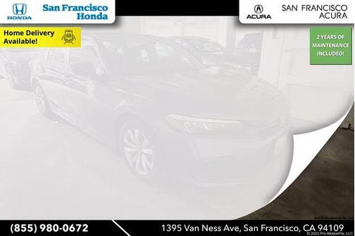 Meteorite Gray Metallic 2023 Honda Civic LX