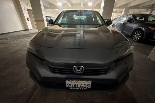 Meteorite Gray Metallic 2023 Honda Civic LX