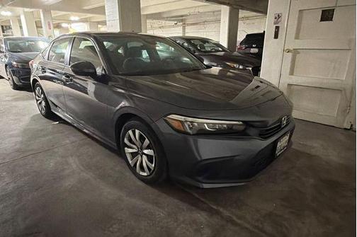 Meteorite Gray Metallic 2023 Honda Civic LX