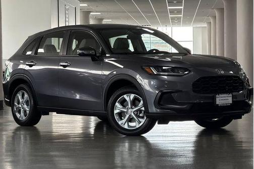 Modern Steel Metallic 2025 Honda HR-V LX