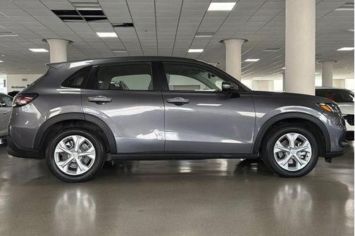 Modern Steel Metallic 2025 Honda HR-V LX