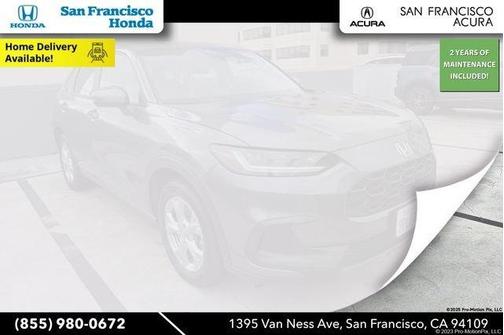 Modern Steel Metallic 2025 Honda HR-V LX