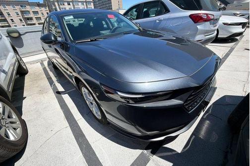 Meteorite Gray Metallic 2023 Honda Accord LX
