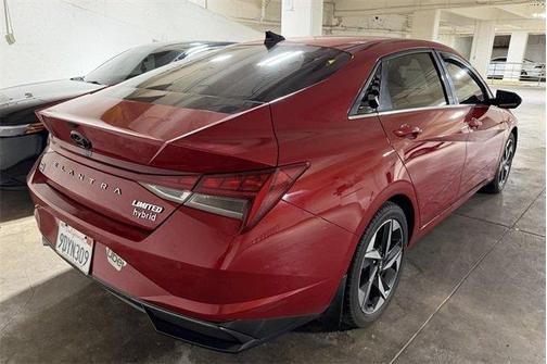 2023 Hyundai ELANTRA HEV Limited