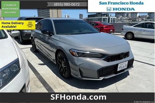 2025 Honda Civic Hybrid 