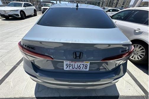 2025 Honda Civic Hybrid 
