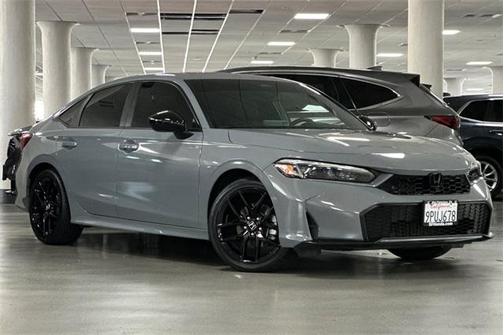 2025 Honda Civic Hybrid