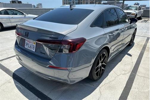 2025 Honda Civic Hybrid 