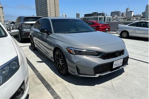 2025 Honda Civic Hybrid 