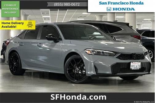 2025 Honda Civic Hybrid