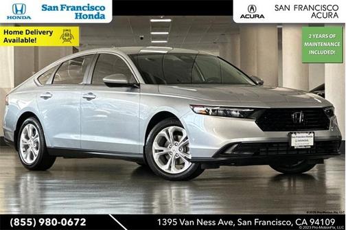 2025 Honda Accord LX