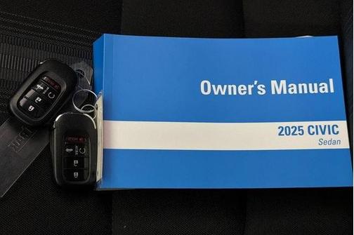 2025 Honda Civic Sport