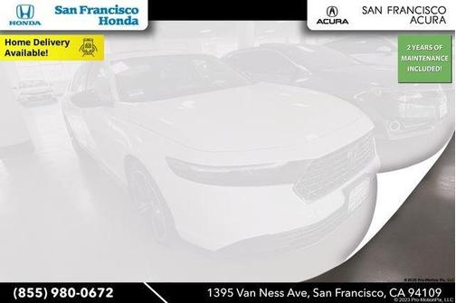 2024 Honda Accord Hybrid Sport