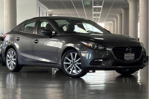 Machine Gray Metallic 2017 Mazda Mazda3 Touring