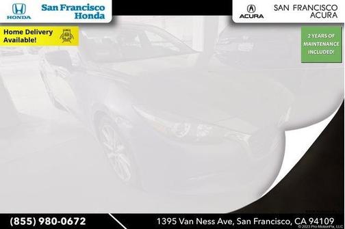 Machine Gray Metallic 2017 Mazda Mazda3 Touring