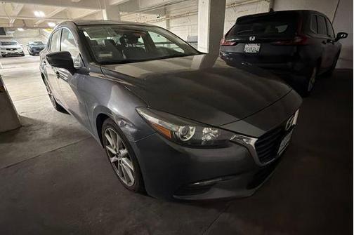Machine Gray Metallic 2017 Mazda Mazda3 Touring