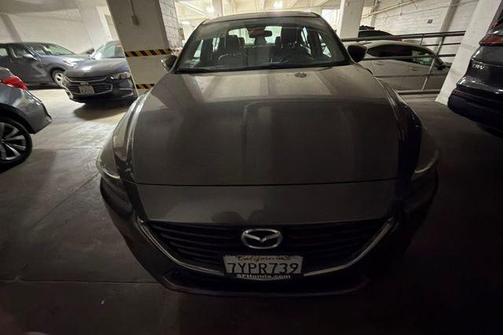 Machine Gray Metallic 2017 Mazda Mazda3 Touring