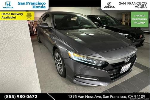 2019 Honda Accord Hybrid Base