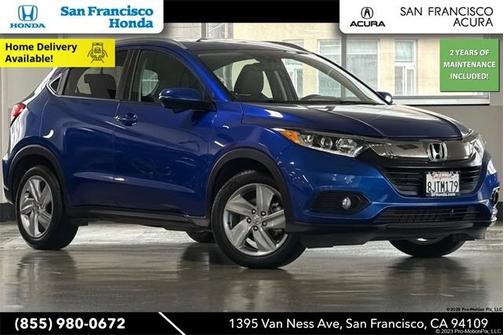 2019 Honda HR-V EX