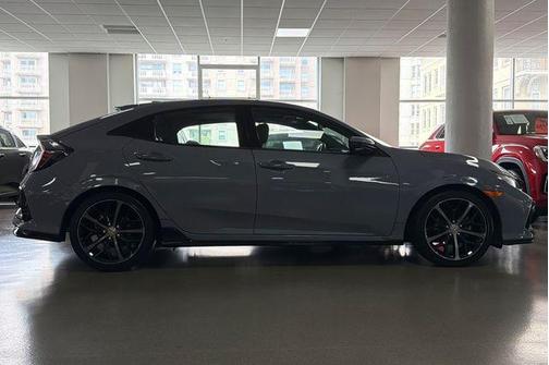 Modern Steel Metallic 2021 Honda Civic Sport Touring