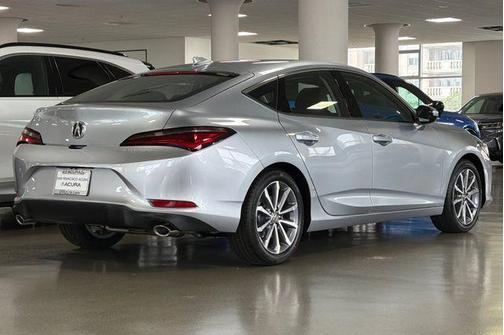Solar Silver Metallic 2026 Acura Integra Base