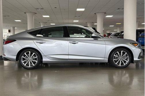 Solar Silver Metallic 2026 Acura Integra Base