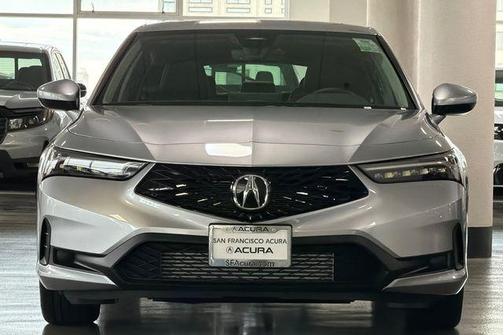 Solar Silver Metallic 2026 Acura Integra Base