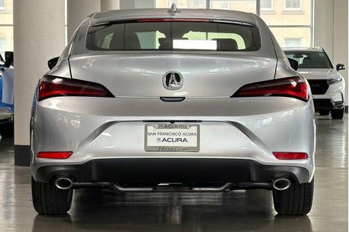 Solar Silver Metallic 2026 Acura Integra Base