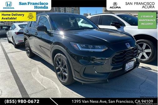 2023 Honda HR-V Sport