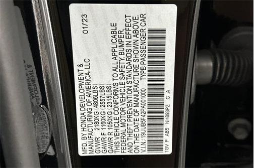 2023 Acura TLX Technology