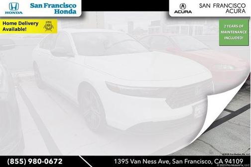 2024 Honda Accord Hybrid Sport