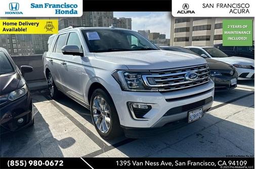 2018 Ford Expedition Limited