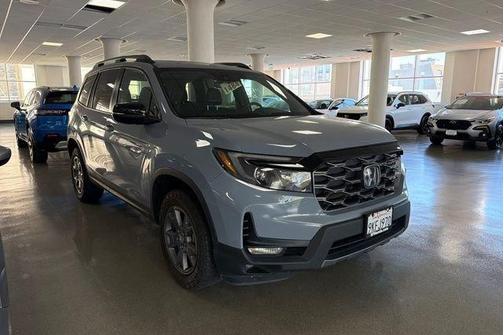 Sonic Gray Pearl 2024 Honda Passport TrailSport
