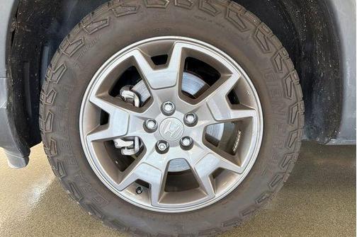 Sonic Gray Pearl 2024 Honda Passport TrailSport