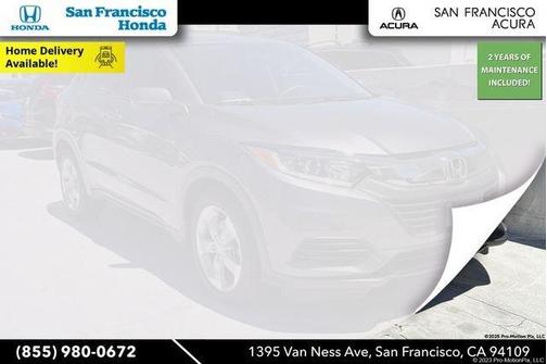 Modern Steel Metallic 2019 Honda HR-V LX