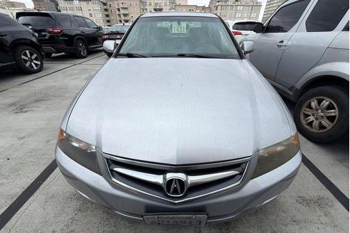 Carbon Gray Pearl 2008 Acura TSX