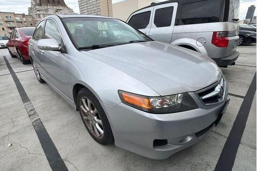 Carbon Gray Pearl 2008 Acura TSX