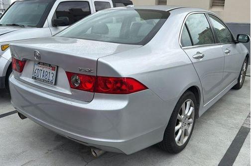Carbon Gray Pearl 2008 Acura TSX