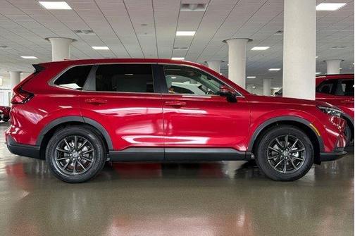 Radiant Red Metallic 2027 Honda CR-V EX-L