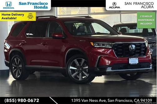2023 Honda Pilot Touring