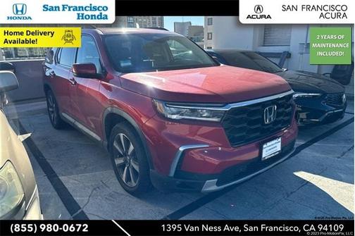 2023 Honda Pilot Touring